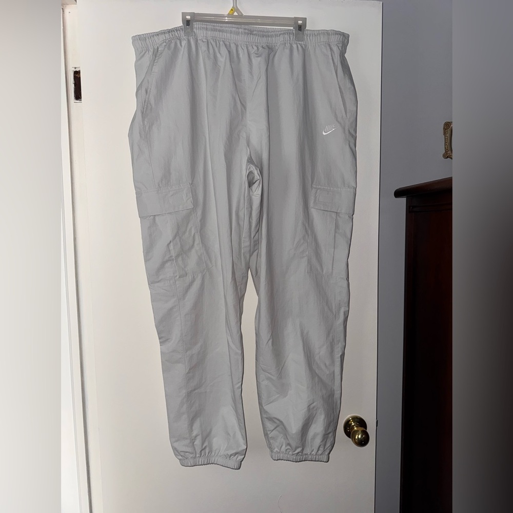 NWT Nike men’s cargo joggers XXL Gray